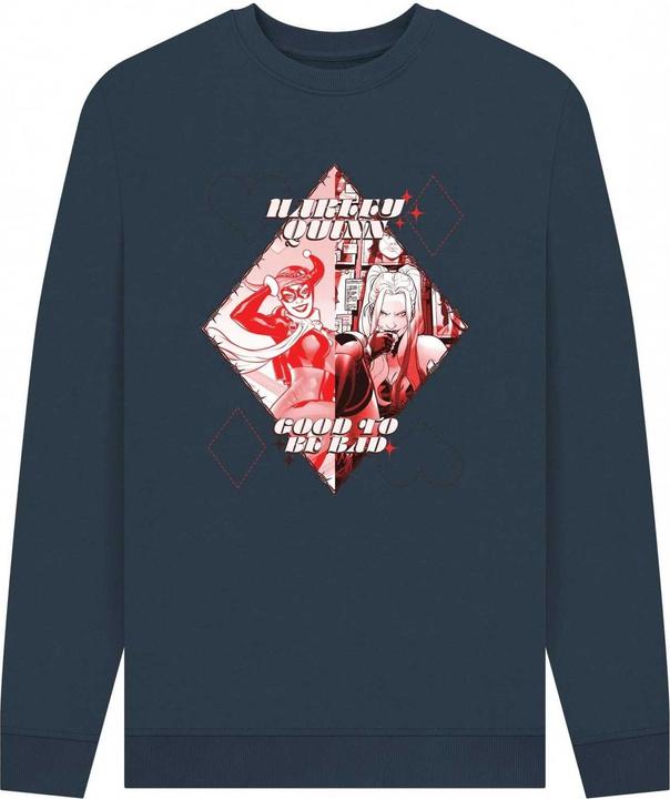 Produktbild Harley Quinn It's Good To Be Bad Sweatshirt (XL)