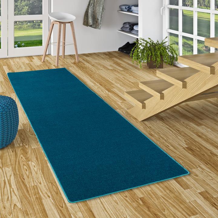 Actual product image Snapstyle High pile velour runner carpet Luna (80 x 160 cm)