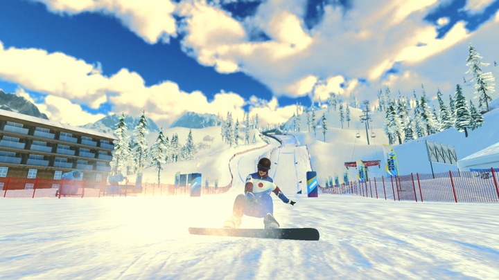 Immagine prodotto Wild River Games Giochi invernali 2023 (PS5, DE)