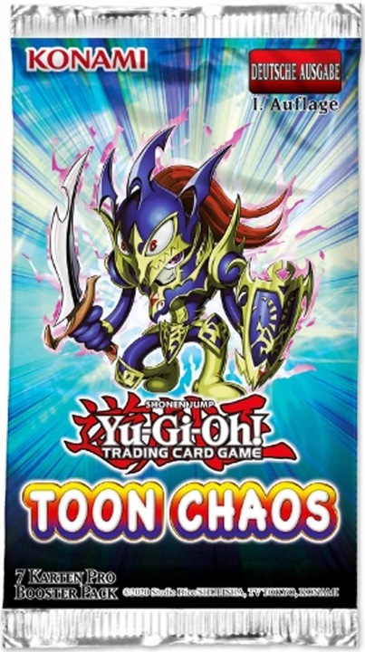 Produktbild Yu-Gi-Oh Toon Chaos Booster -! - DE (Deutsch, Booster Pack)