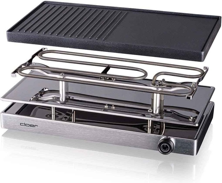 Actual product image Cloer Raclette Grill 6458