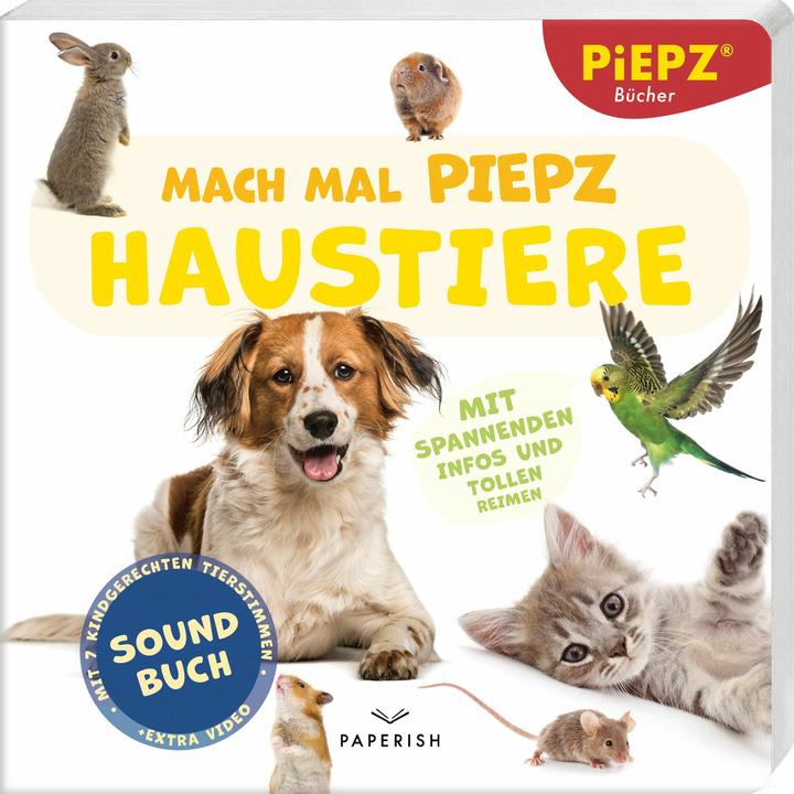 Produktbild Mach mal PIEPZ - Haustiere (Deutsch)