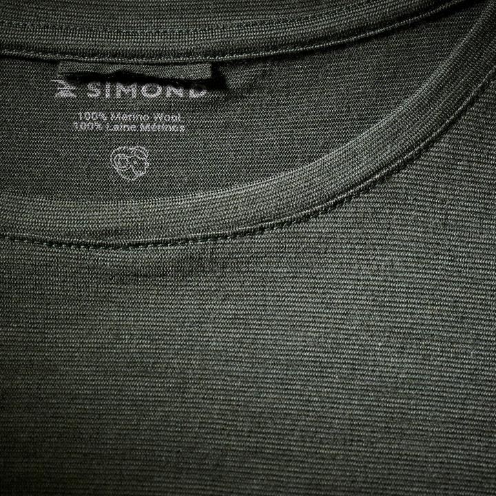 Image du produit Forclaz T-shirt manches courtes 100 % laine mérinos femme, Merino 100% vert (L)