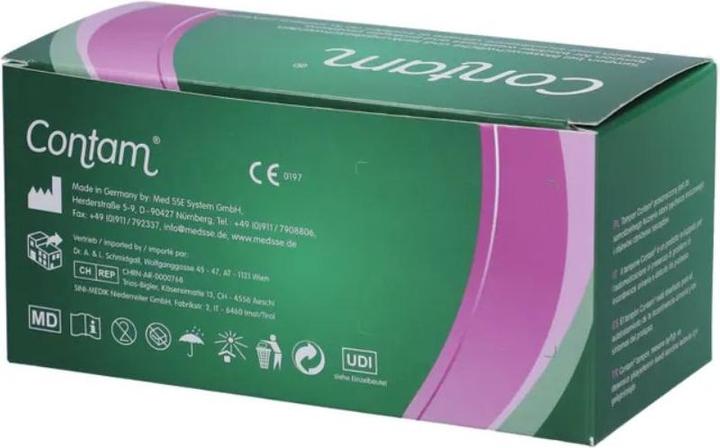 Produktbild Contam Vaginaltampon mini, 10 St. Tampons (10 x)