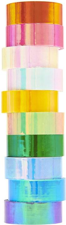 Image du produit Rico Design Tape Set Mirror Rainbow, 10 pcs.300863