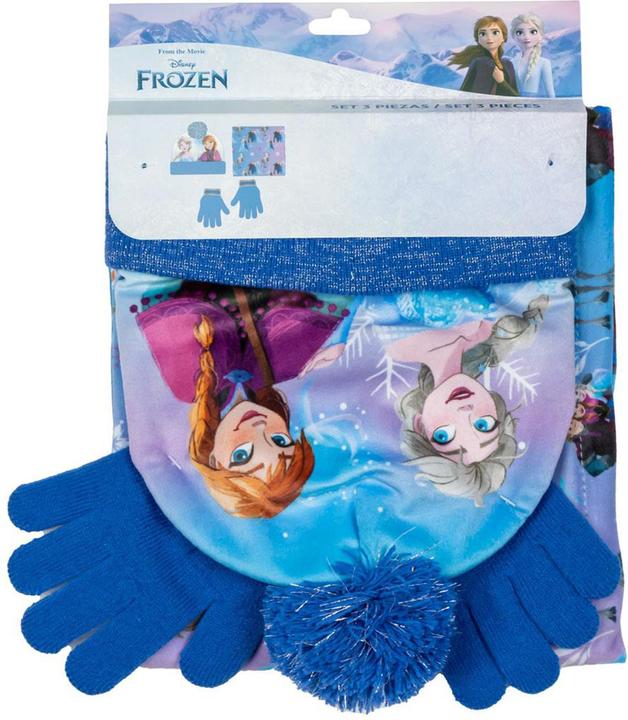 Image du produit Disney 3 jeux de pièces Snood Frozen (Taille unique)