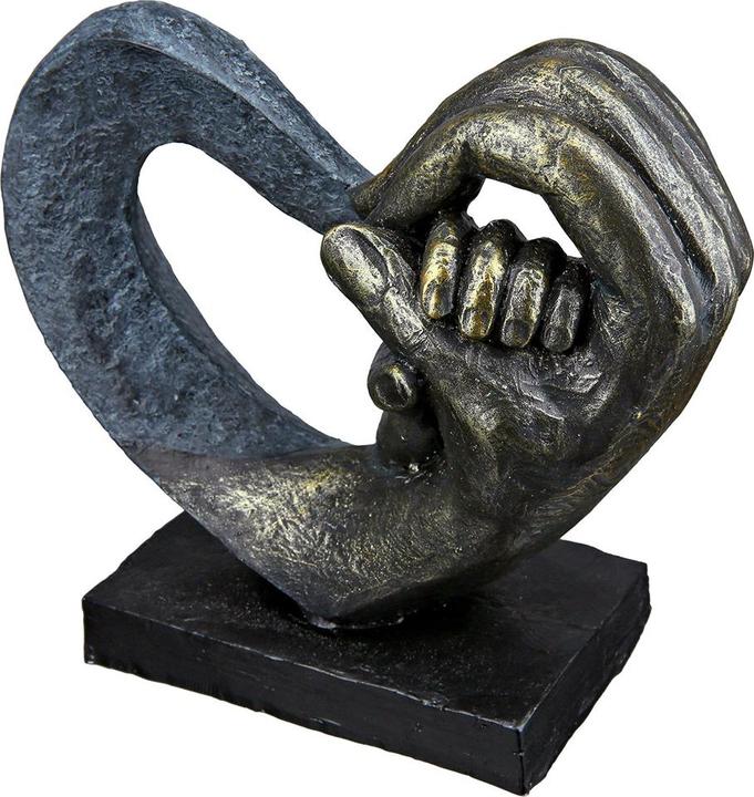 Image du produit Gilde Poly Sculpture Mains d'amour