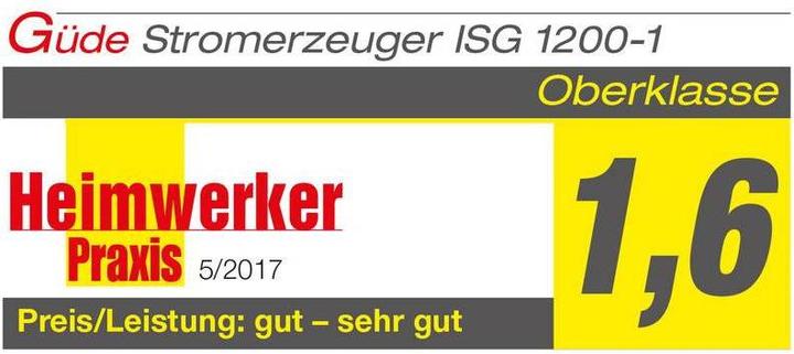 Immagine prodotto Güde Generatore di energia (1200 W, 3 l)