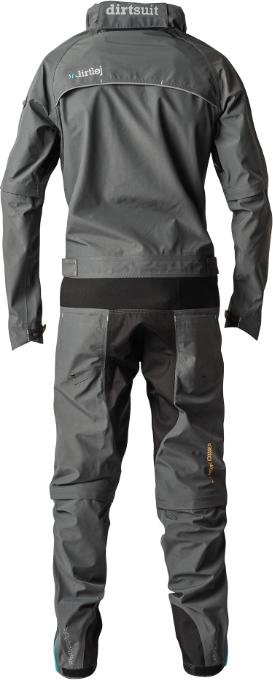 Produktbild dirtlej Dirtsuit SFD Edition, grau/blau, L (L)