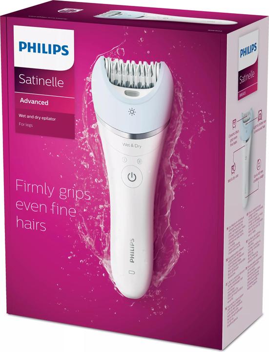 Actual product image Philips Satinelle Advanced