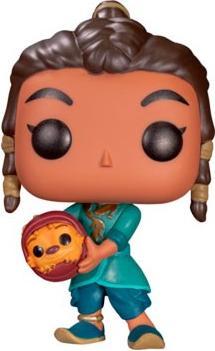 Actual product image Funko Pop Disney Raya and the Last Dragon Young Raya with Baby Tuk Tuk Limited Edition
