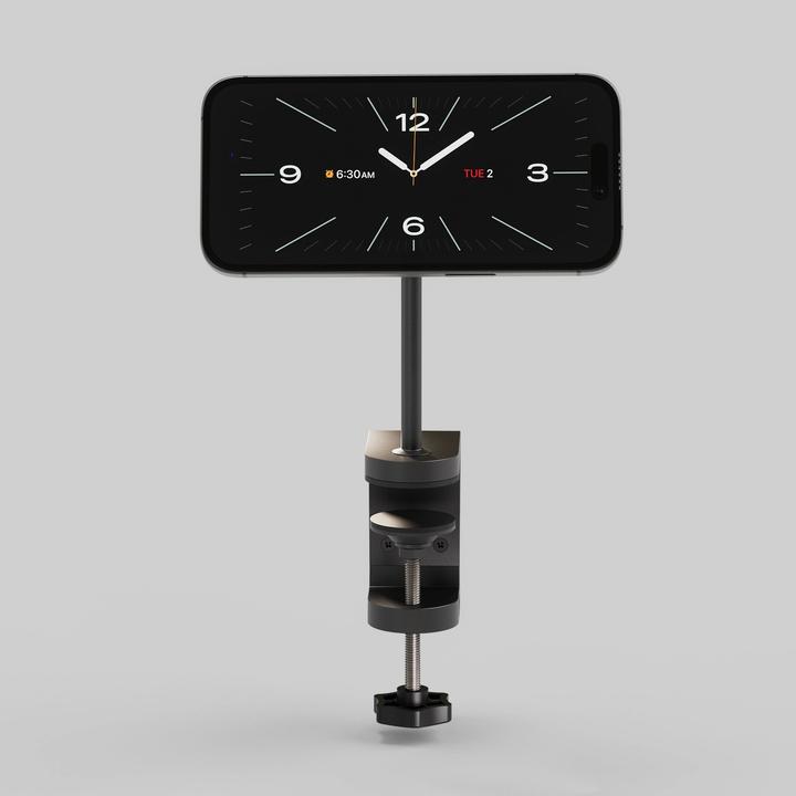 Image du produit Zens 1x 15W Qi2, y compris le chargeur et le support de serrage (15 W)