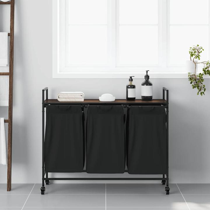 Actual product image vidaXL Wäschekorb