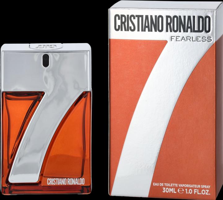 Actual product image CR7 Cristiano Ronaldo Fearless Eau de Toilette 30 ml (Eau de toilette, 30 ml)