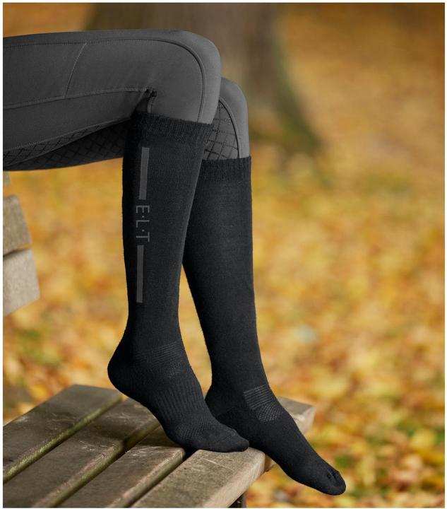 Produktbild ELT Reitsocken Merino, Unisex (L)