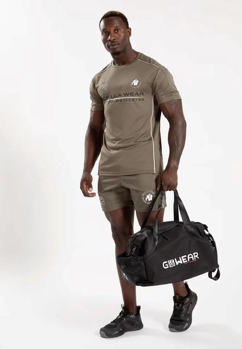 Produktbild Gorilla Wear Broxton Shorts - Army Green (XL)