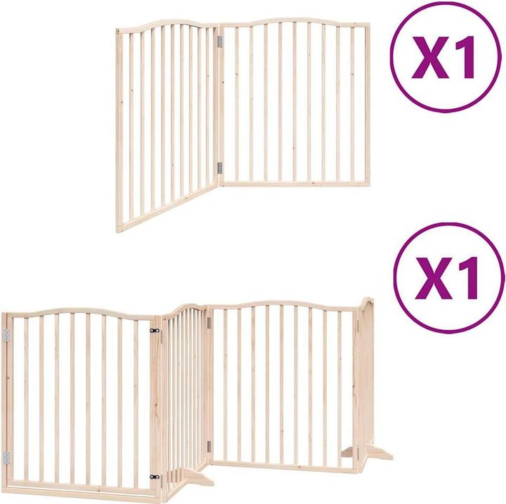 Image du produit vidaXL Hundetor