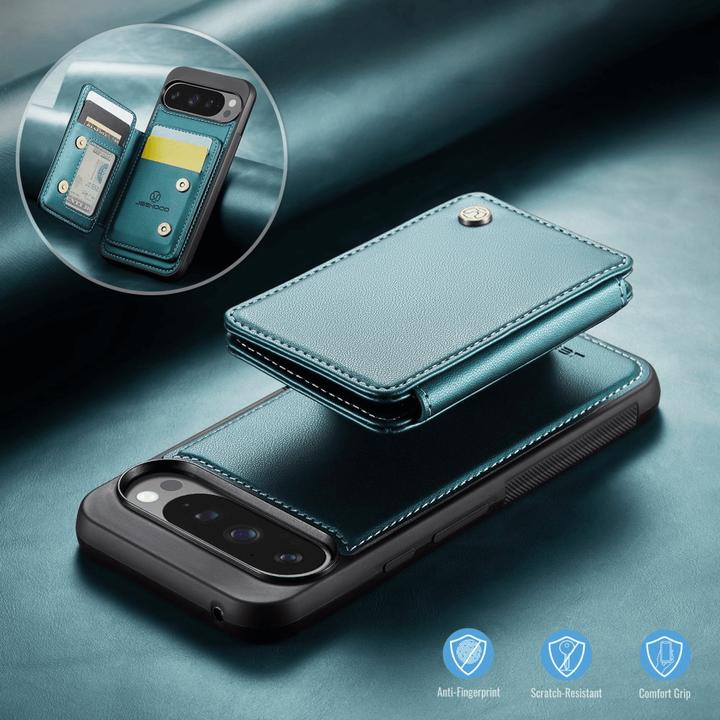 Actual product image Cover-Discount Google Pixel 9 Pro XL - 2-in-1 back cover with credit card holder (Google Pixel 9 Pro XL)