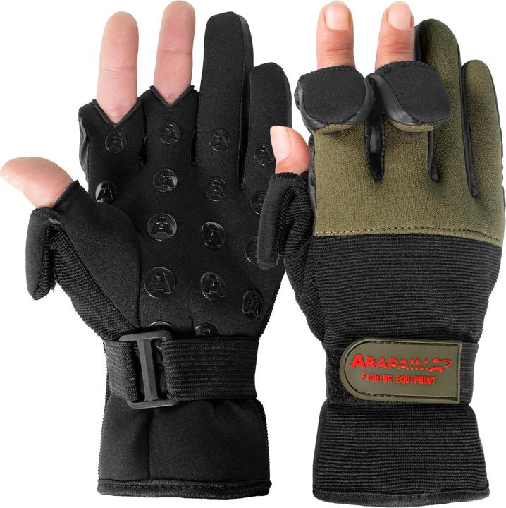 Image du produit Arapaima Fishing Equipment Gants en néoprène (3XL)