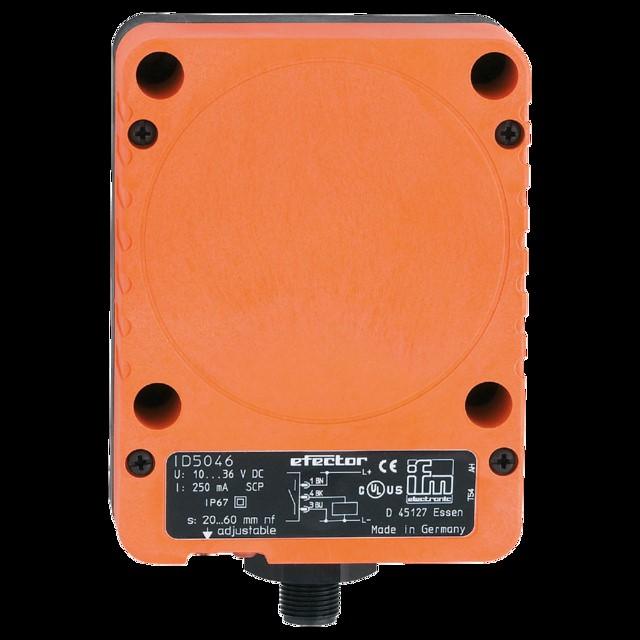 Actual product image ifm Electronic GmbH Sensor,ind.,120x80x40 DC,IP67,sn=60mm,nb ID5046 (ID5046)
