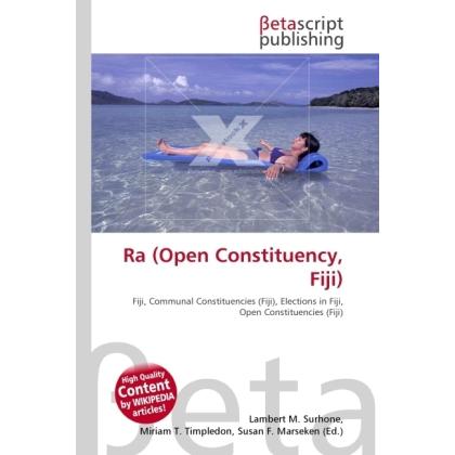 Ra (Open Constituency, Fiji), Fachbücher