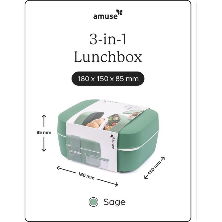 Produktbild Amuse 3-in-1 Lunchbox