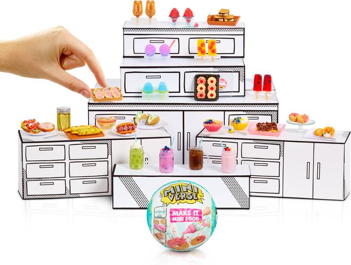 Actual product image MGA Make It Mini Foods: Cafe Series 3B