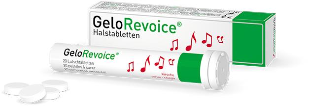 Immagine prodotto GeloRevoice Pastiglie per la gola (20 Pezzo/i)
