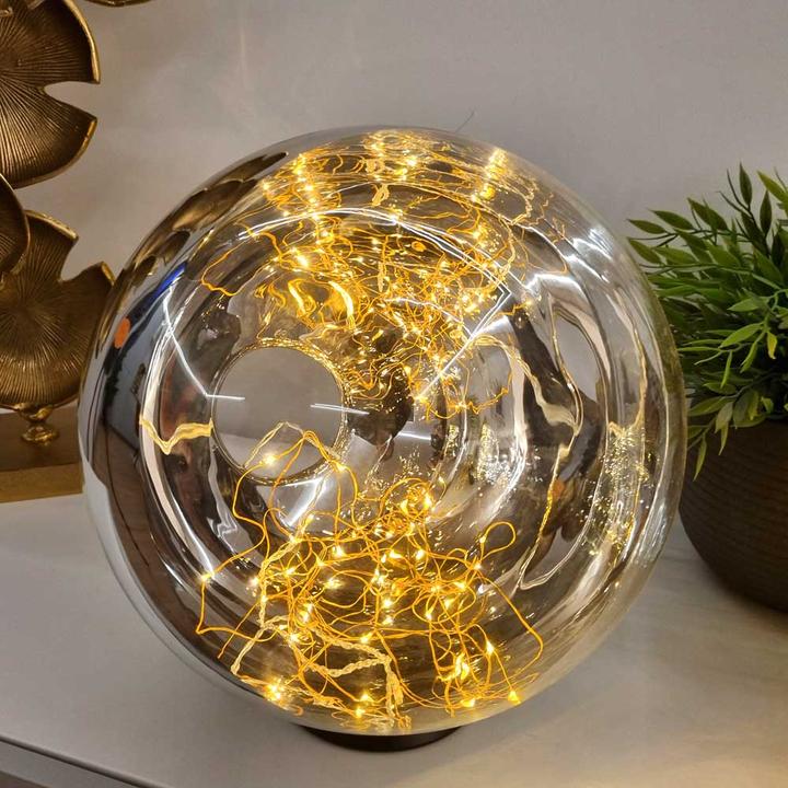 Produktbild s.luce Orb LED-Dekolampe Glaskugel Ornament (2 lm, E27)