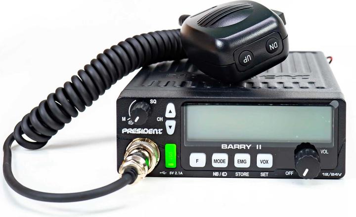 Produktbild President Radio CB BARRY II ASC VOX 12 / 24V