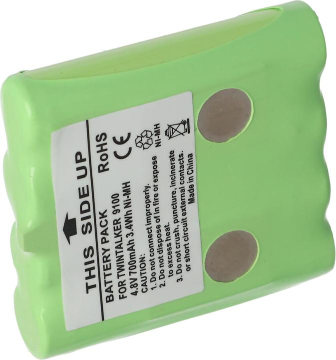 Actual product image Topcom Akku Twintalker 9100, TC9100