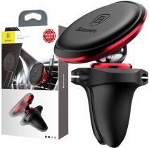 Produktbild Baseus Car Mount Holder Magnetic Air Vent Red OS