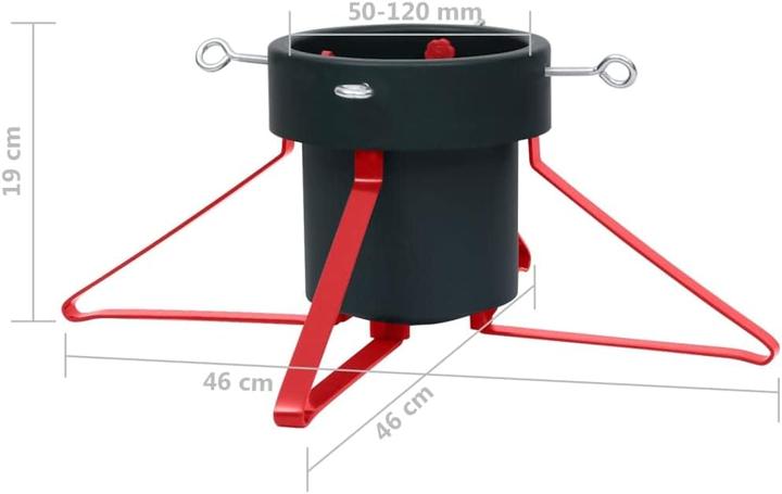 Produktbild vidaXL Weihnachtsbaumständer