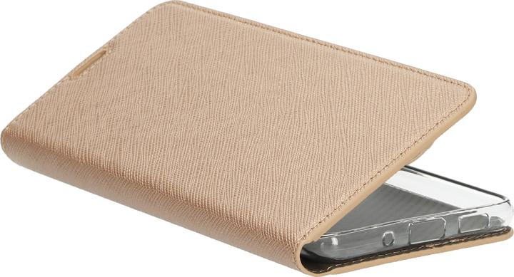 Actual product image Mobiparts Saffiano Wallet Case Samsung Galaxy S20 Plus 4G/5G Copper (Samsung Galaxy S20+)