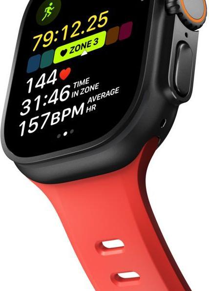 Produktbild Nomad Tempo Band 49mm Coral (Kunststoff)