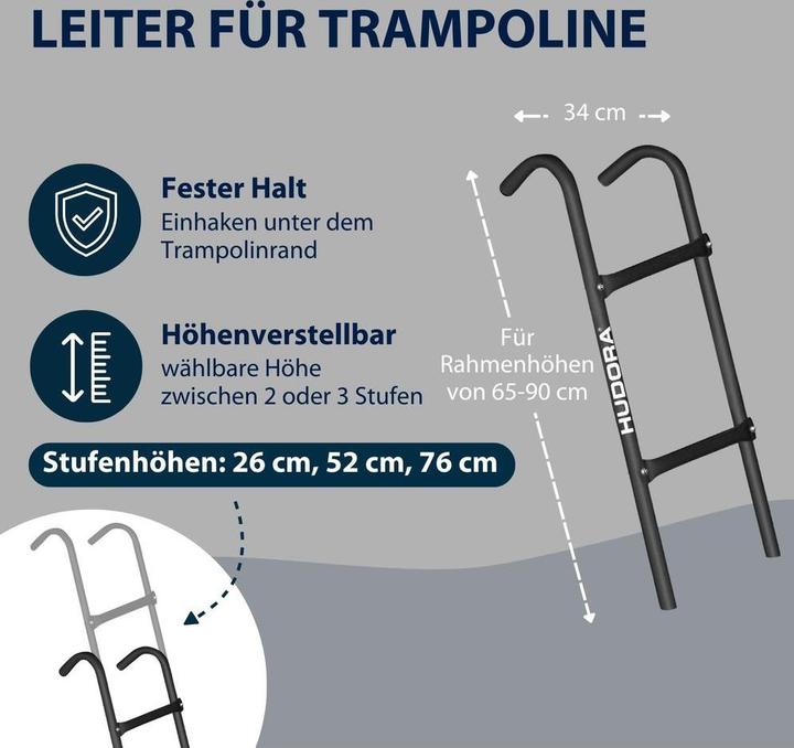 Image du produit Hudora Échelle de trampoline