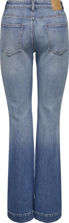 Actual product image Only Flared high waist jeans Flared fit jeans (26)