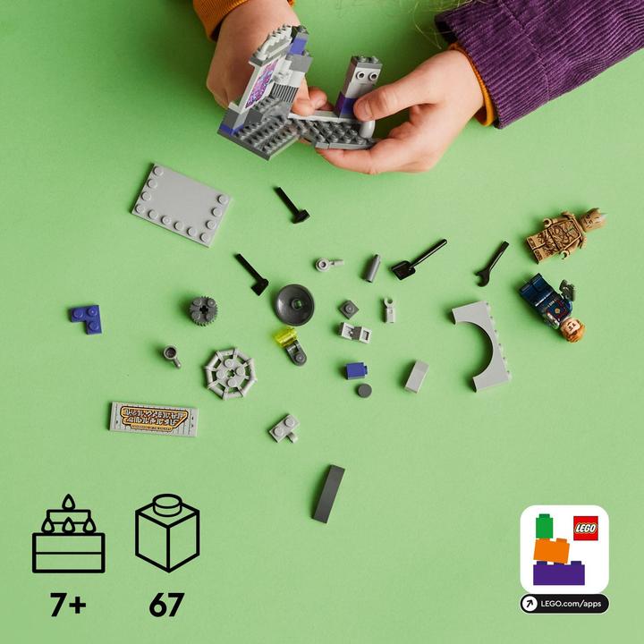 Produktbild LEGO Hauptquartier Guardians of the Galaxy (76253, LEGO Marvel)