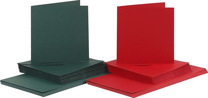 Image du produit Creativ Company Cards and envelopes (50 pcs)