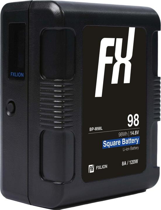 Actual product image Fxlion Smart Square 98 Wh, V-Mount (Camera battery)
