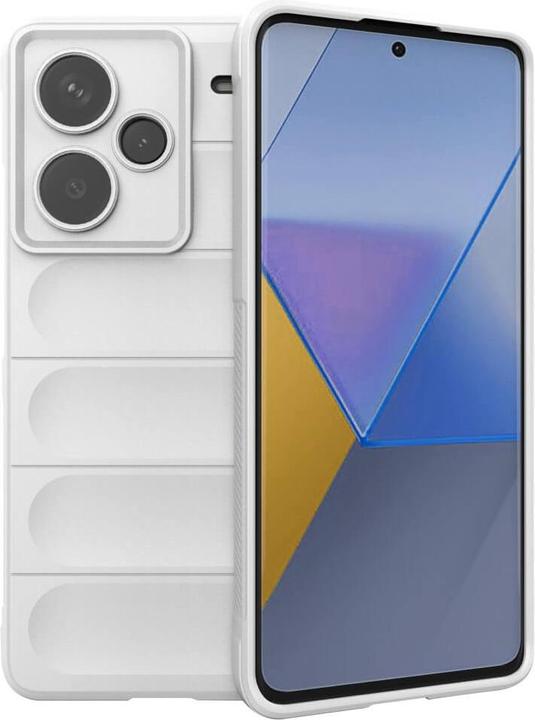 Image du produit Cover-Discount Xiaomi Redmi Note 13 Pro+ - Couverture durcie blanche (Xiaomi Redmi Note 13 Pro+)