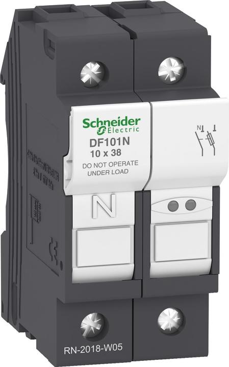 Produktbild Schneider Electric DF-Sicherungshalter 1P+N 32A (32 A)