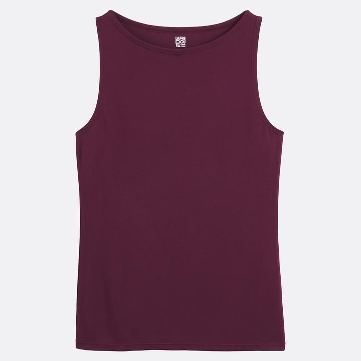 Produktbild La Redoute Collections Tank-Top mit U-Boot-Ausschnitt (S)