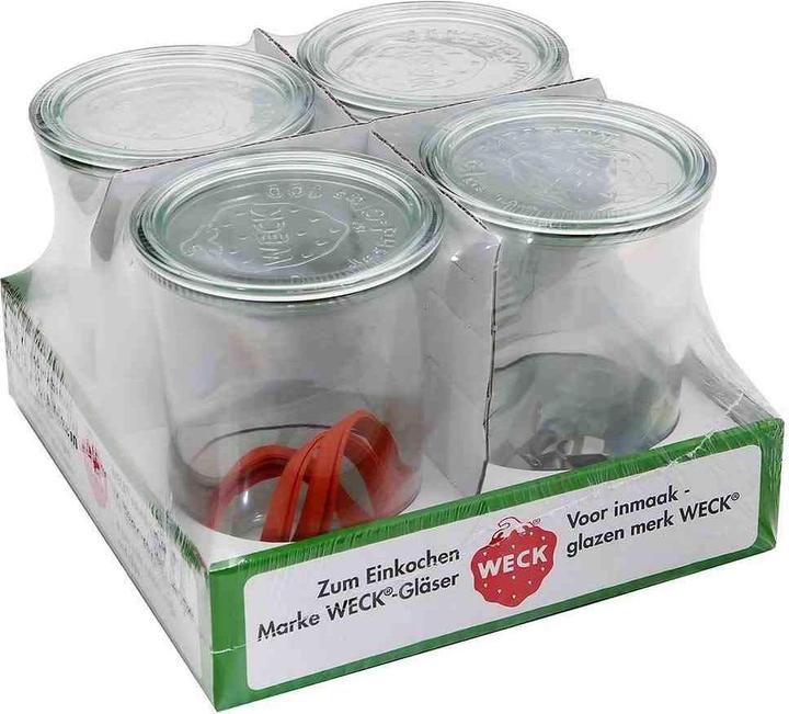 Actual product image Weck lintel shape (0.75 l)