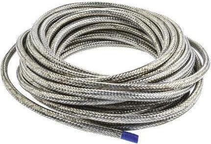 TE Connectivity Cable screening braid,6mm former dia (Cable conduit, 1000 cm)