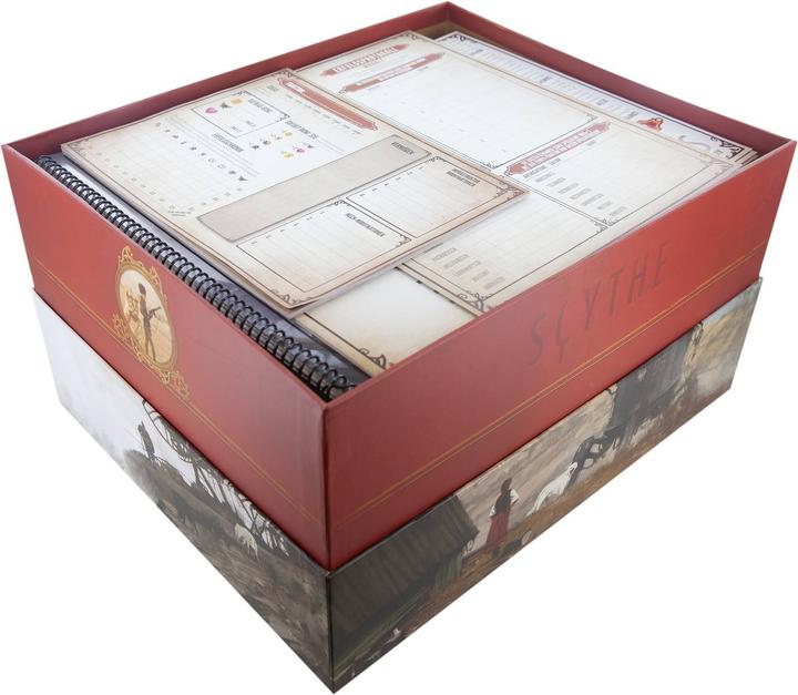 Actual product image Feldherr AV02SET - Foam Tray Set for Scythe: Legendary Box, Board Game Box (Plastic)