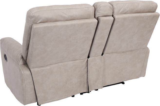 Produktbild Swisshandel24 2er Kinosessel HWC-K17, Relaxsessel Fernsehsessel Sofa, Nosagfederung Getränkehalter Fach Stoff/Te