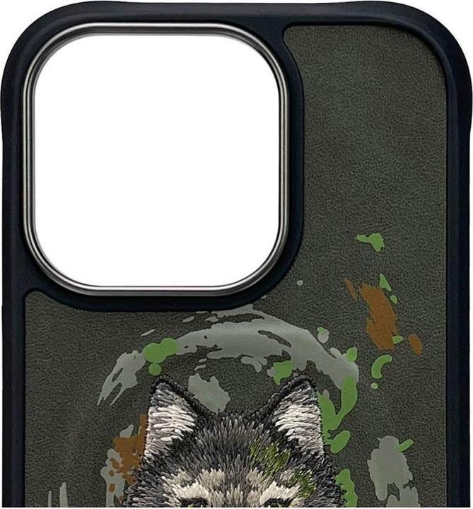 Produktbild Uniq Nimmy Wolf MagSafe case for iPhone 16 Pro dark grey (Apple iPhone 16 Pro)