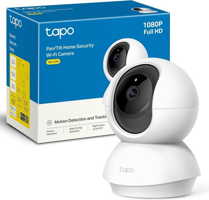 Image du produit TP-Link Tapo C200 (1920 x 1080 Pixels)