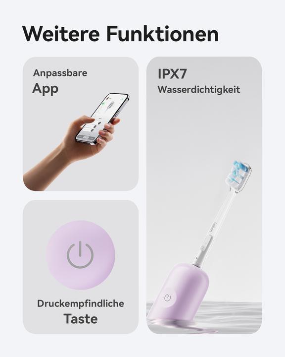 Image du produit Laifen Wave ABS Pur (Brosse à dents oscillo-rotative)